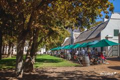 Jonkershuis Restaurant auf Groot Constantia 