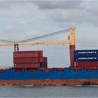 JONNI RITSCHER /  Cargo vessel / Rotterdam / Scroll my plesase!