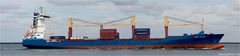 JONNI RITSCHER /  Cargo vessel / Rotterdam / Scroll my plesase!