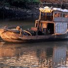 Jonque sur le DELTA du MEKONG