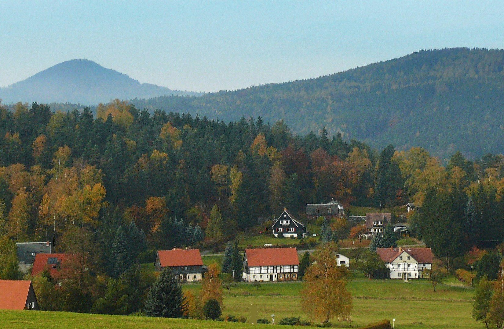 Jonsdorf im Herbst