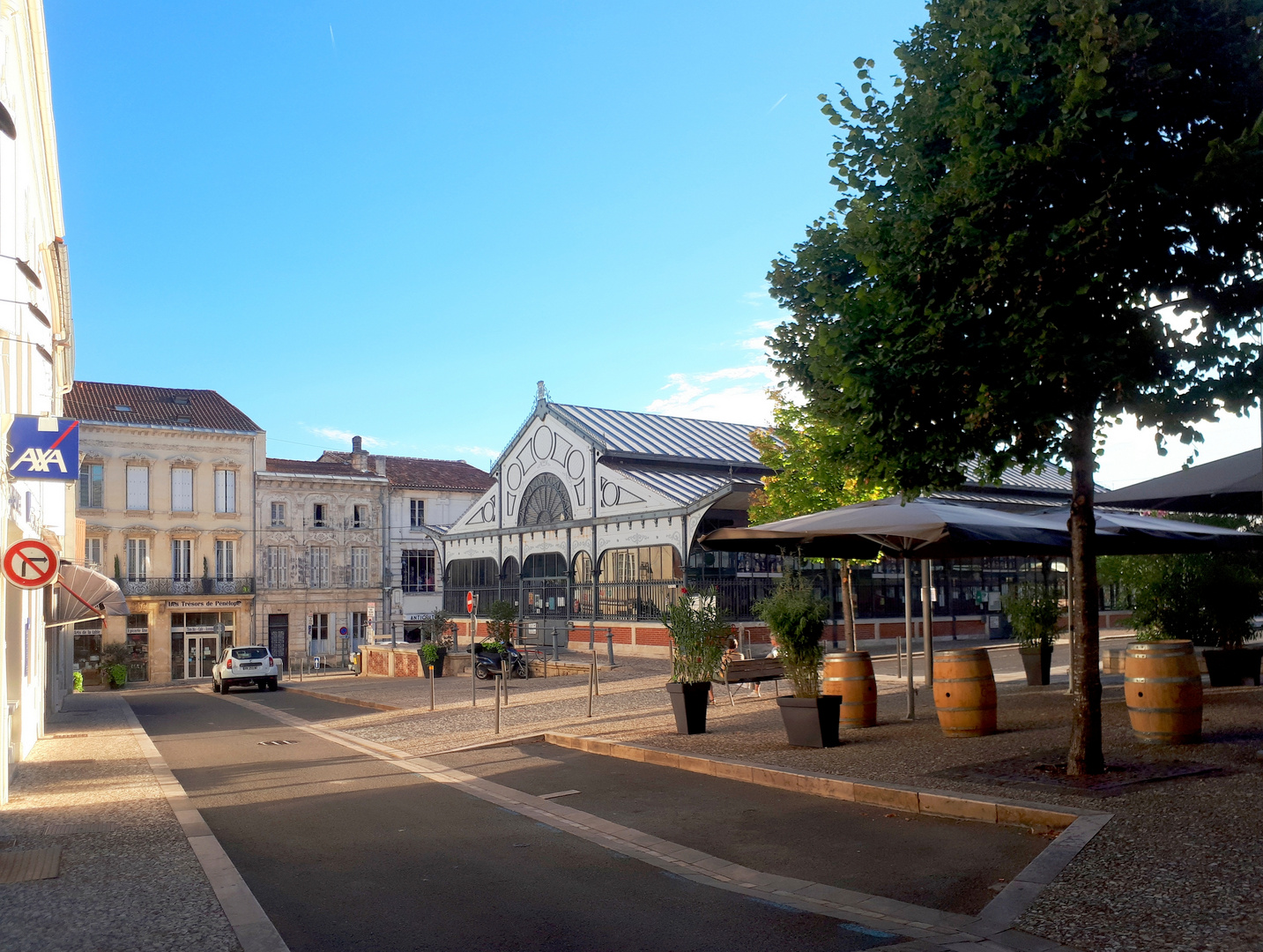 Jonzac, Charente maritime