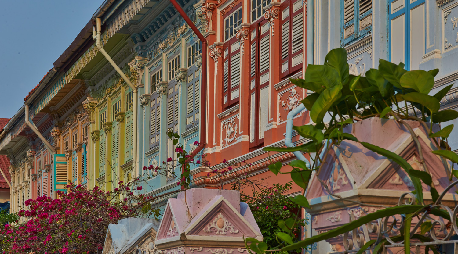 Joo Chiat Road - Shophouses (1)