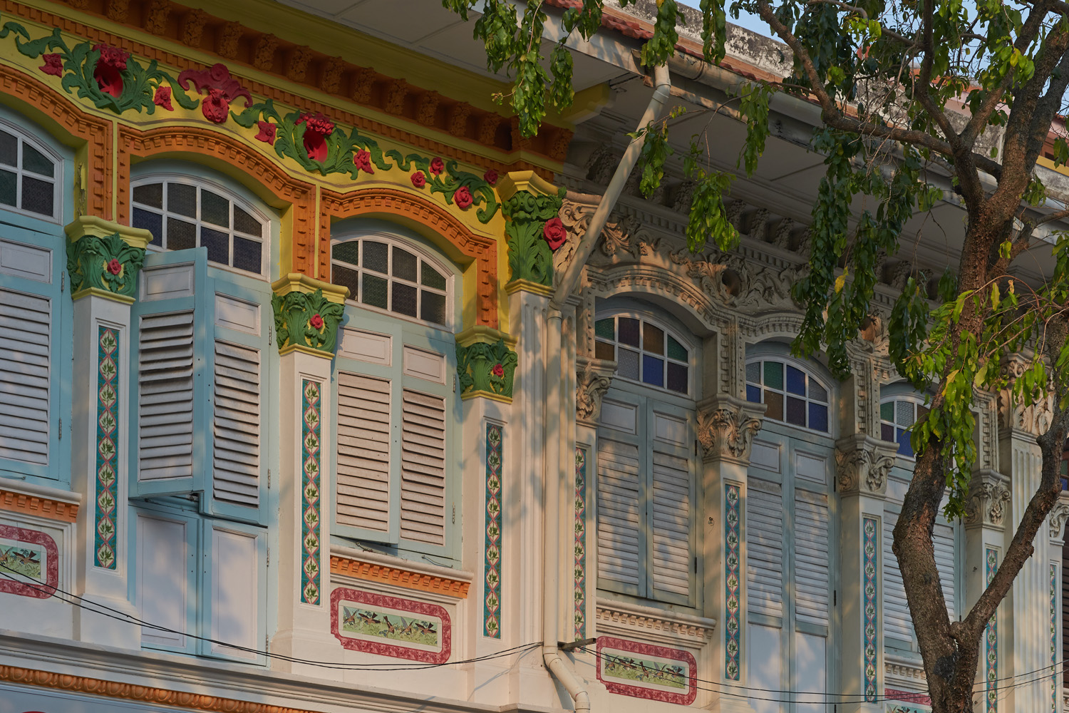 Joo Chiat Road - Shophouses (2)