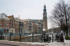 Jordaan - Leliegracht - Prinsengracht - Westerkerk