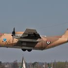 Jordan-Air Force Lockheed C-130H Hercules