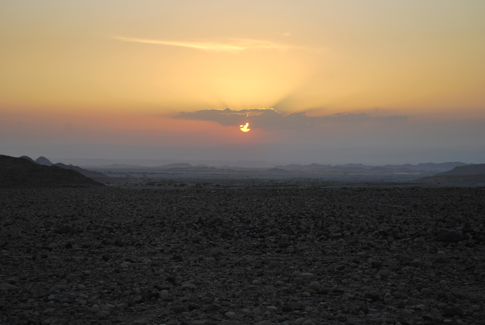 Jordan desert