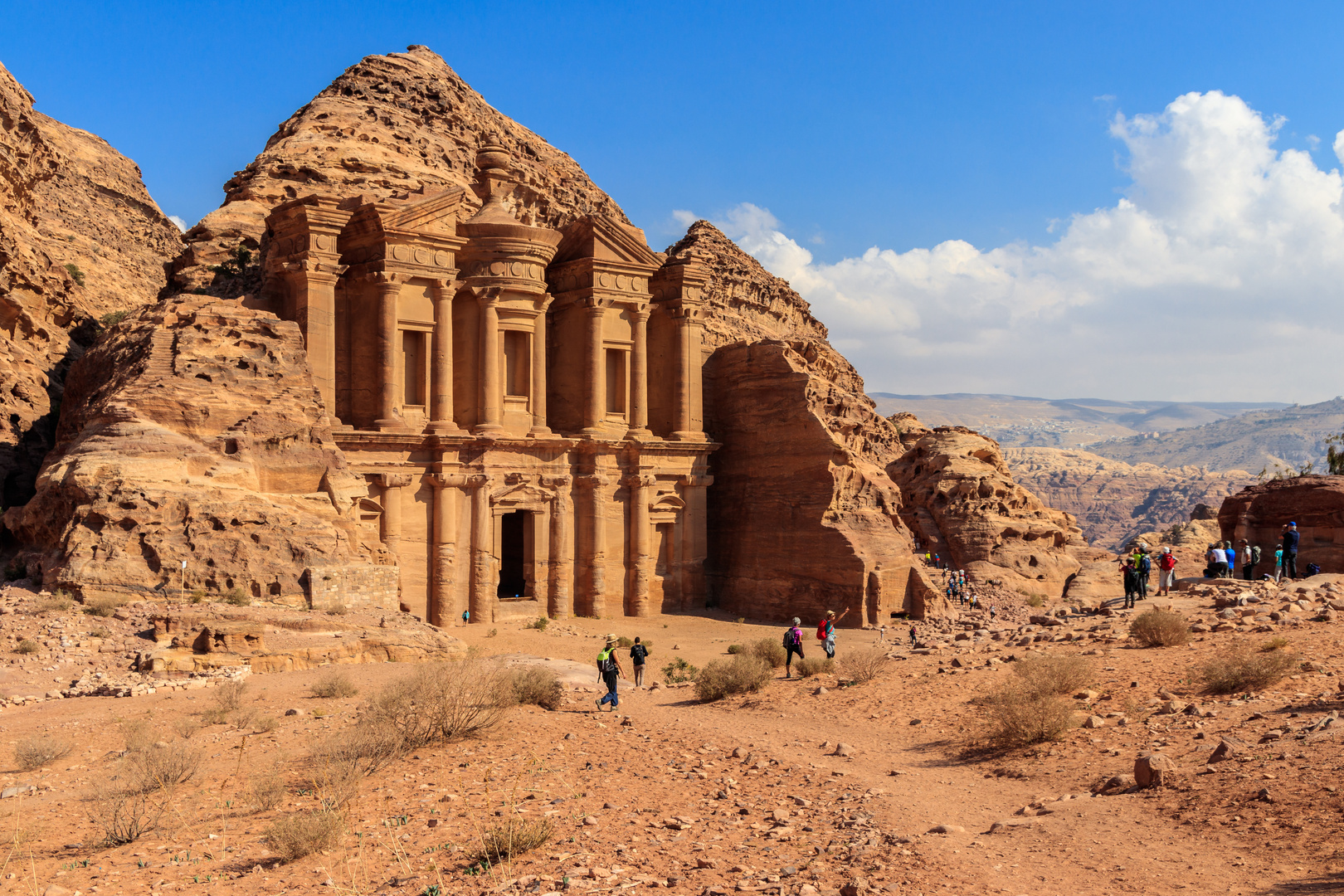 Jordan - Petra - Ad Deir