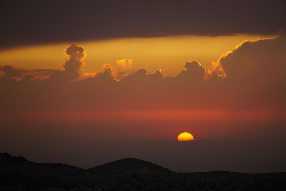 jordan sunset