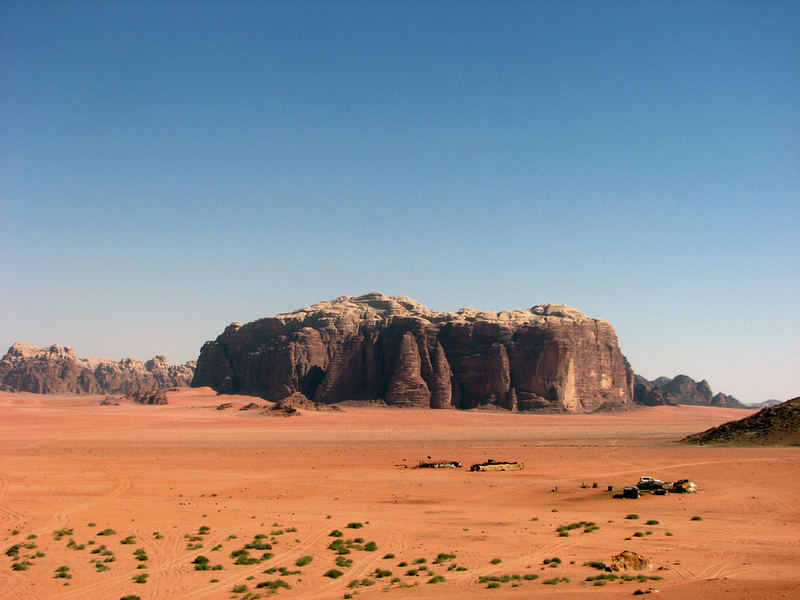 Jordan - Wadi Rum