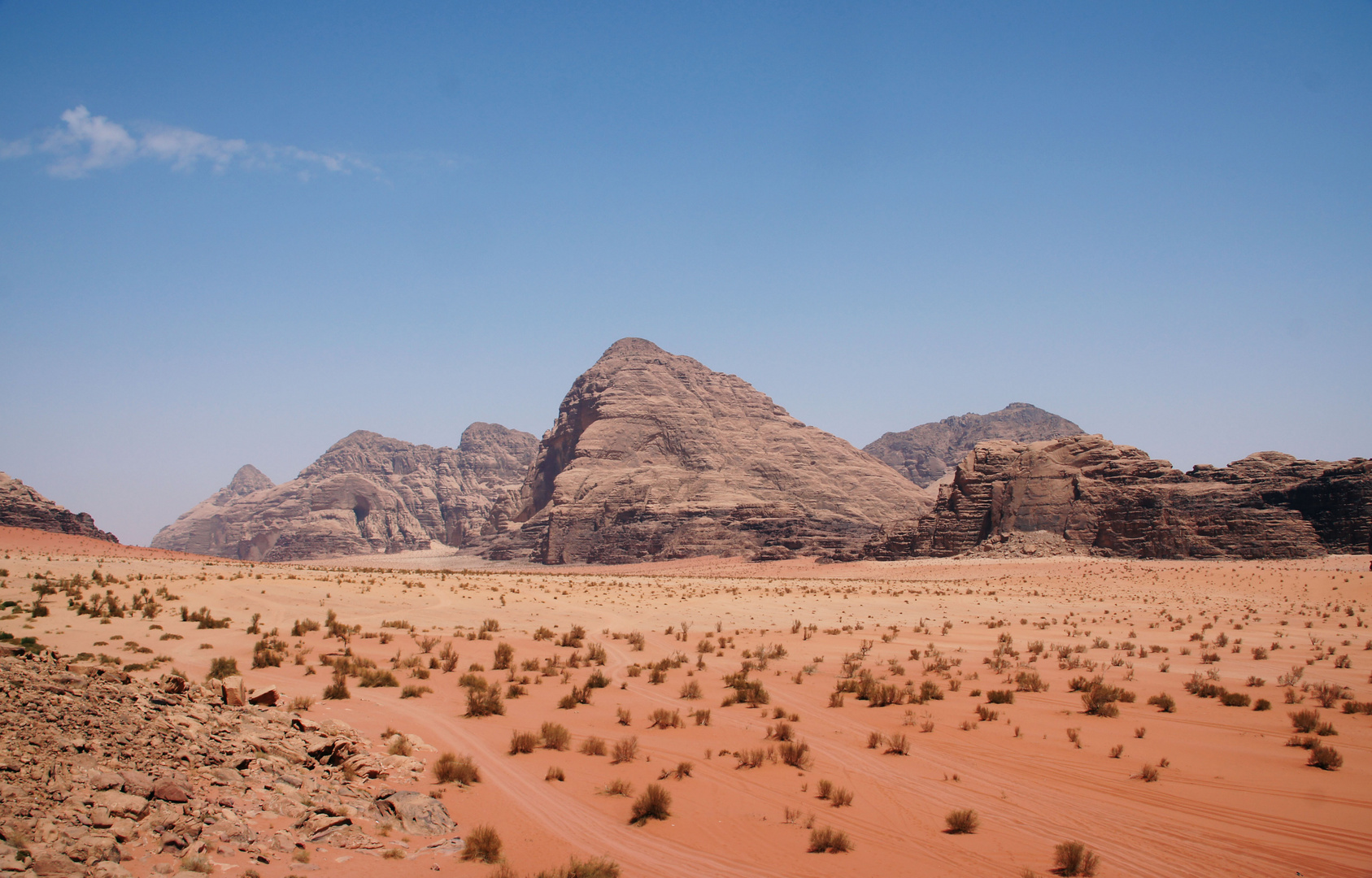 Jordan - Wadi Rum