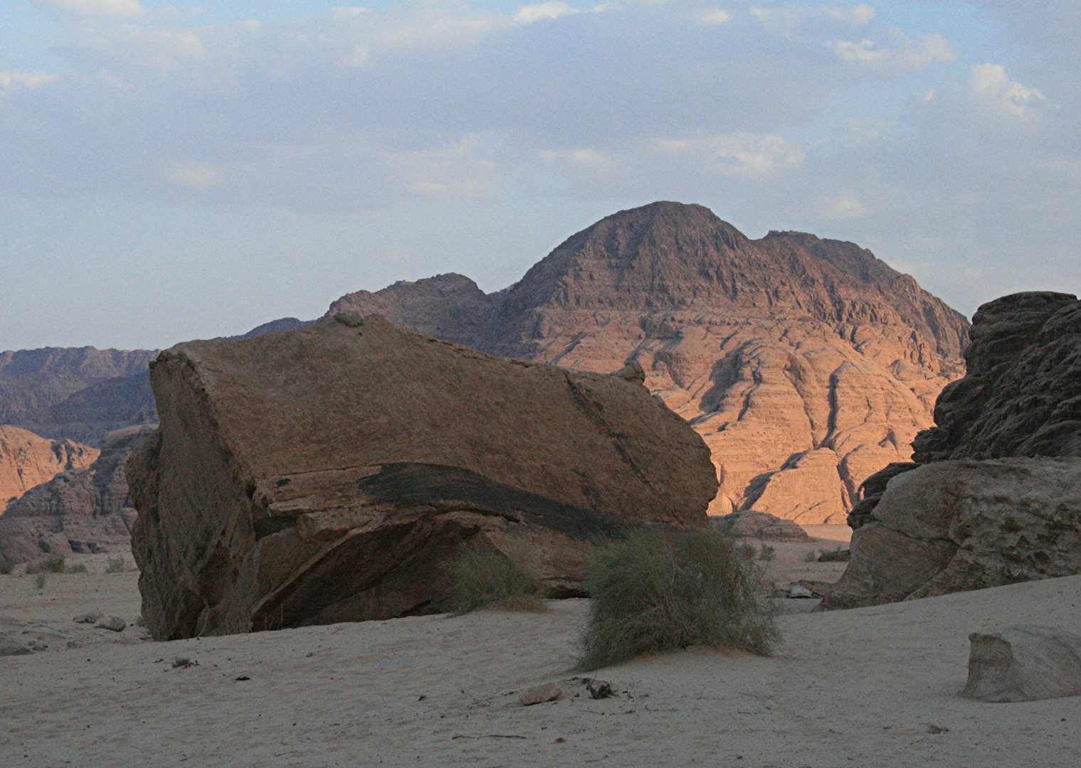 JORDAN WADI RUM reflets du désert