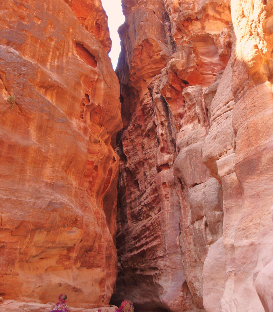 JORDANIA-Desfiladero de Petra