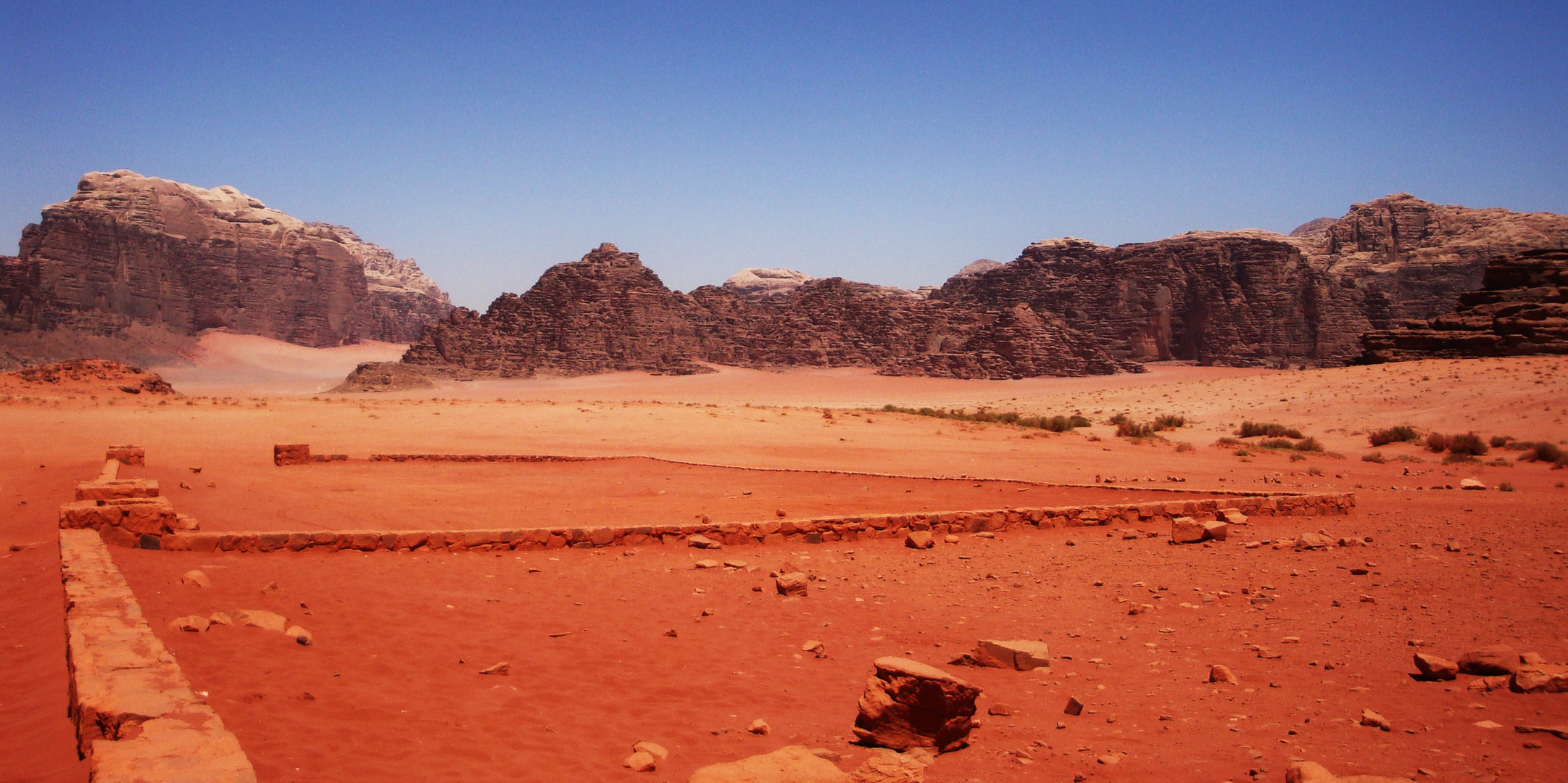 JORDANIA-Desierto de WADI RUM