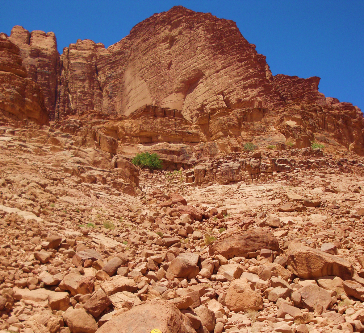 JORDANIA-Desierto de Wadi Rum