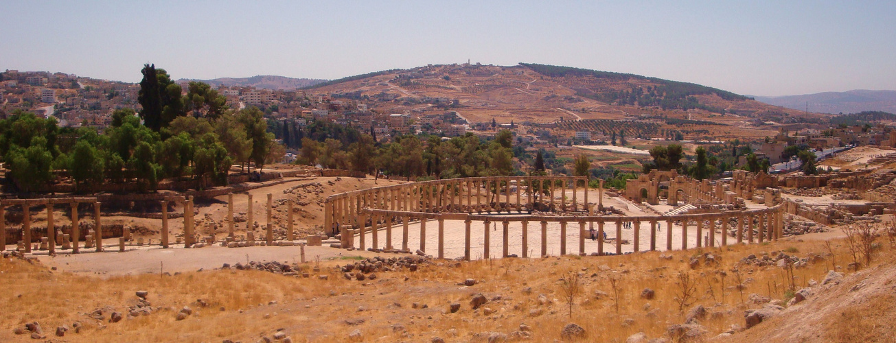 Jordania- Jerash