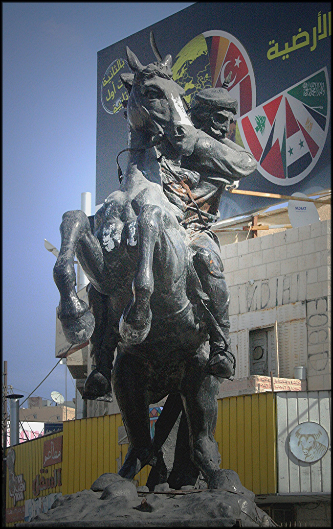 JORDANIE LA ROUTE DES ROIS SALADIN