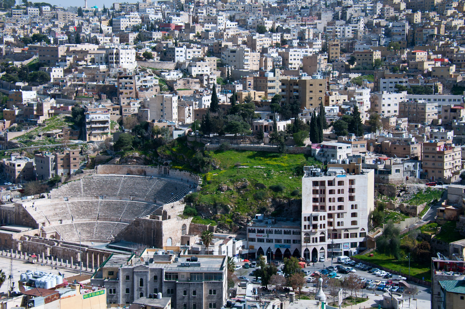 Jordanien, Amman