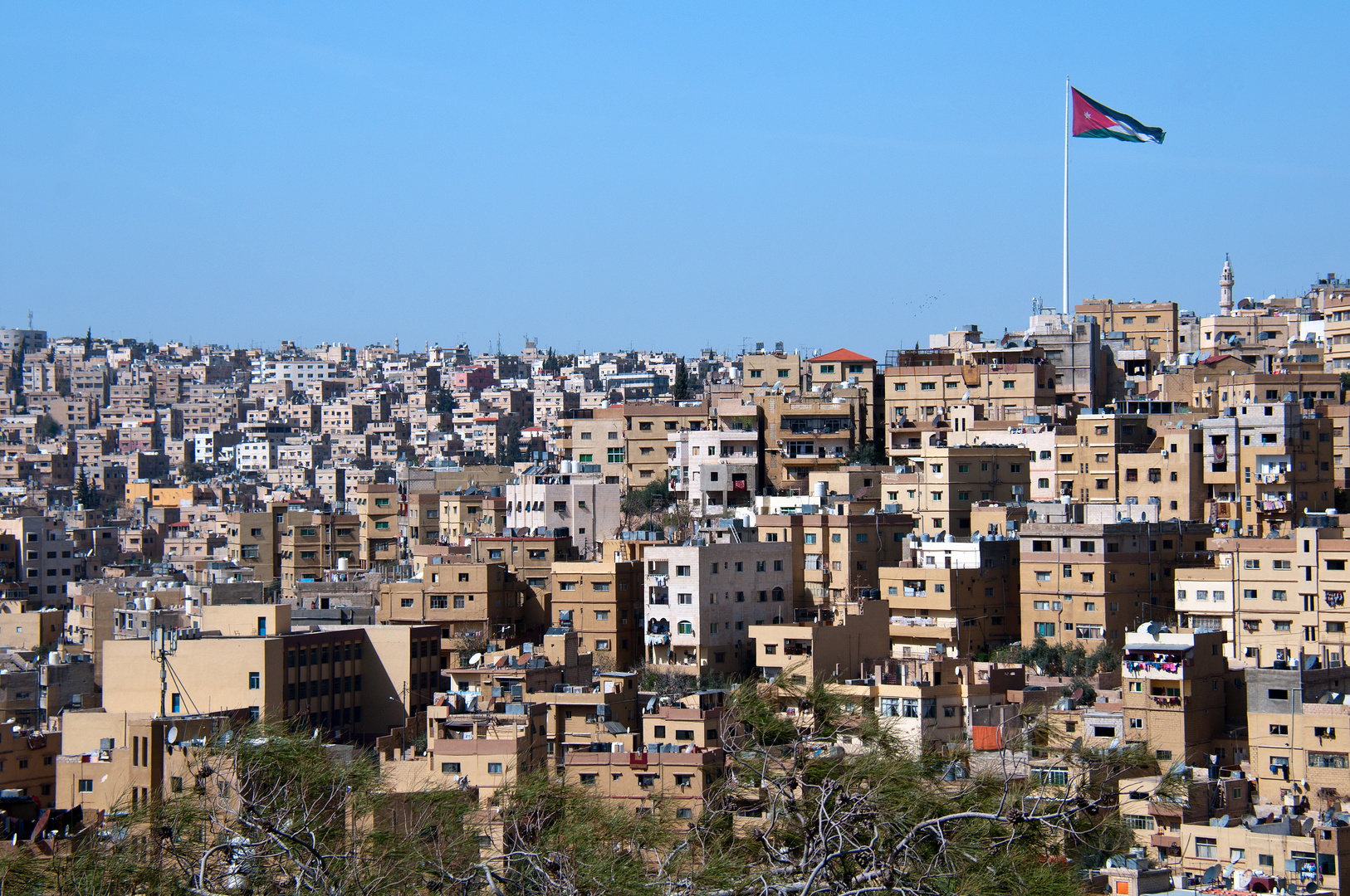 Jordanien, Amman