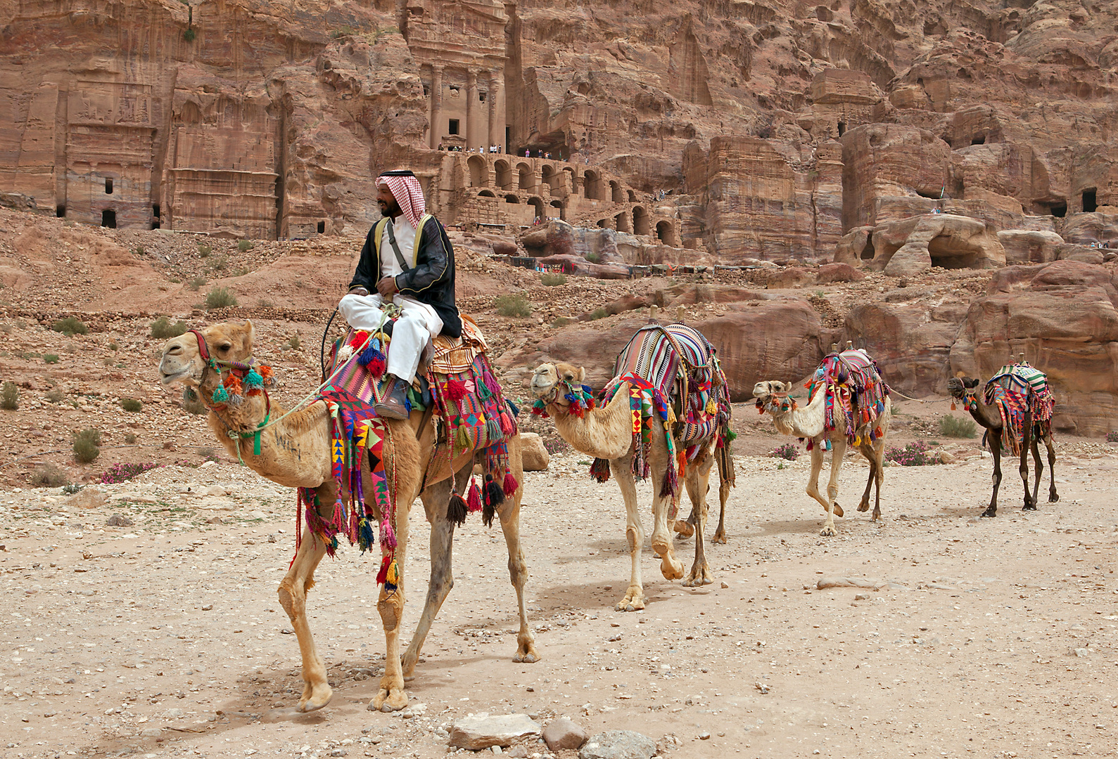 JORDANIEN / PETRA