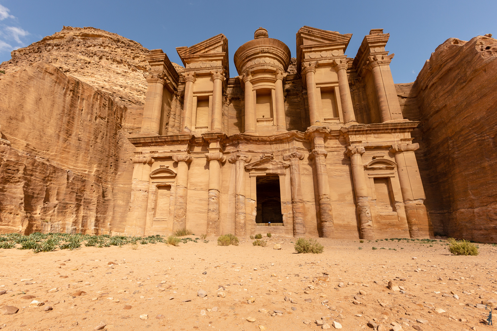 Jordanien - Petra, Ad Deir - Kloster