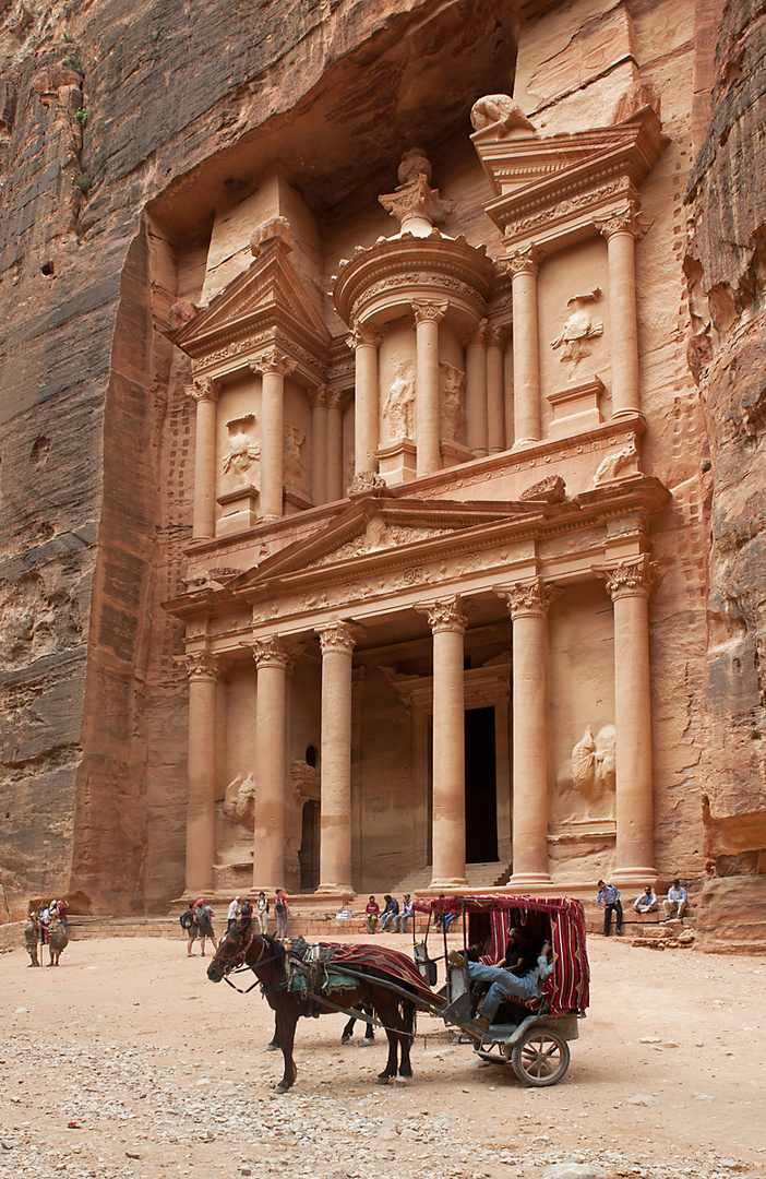 JORDANIEN / PETRA