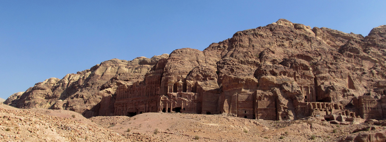 Jordanien - Petra - Königswand