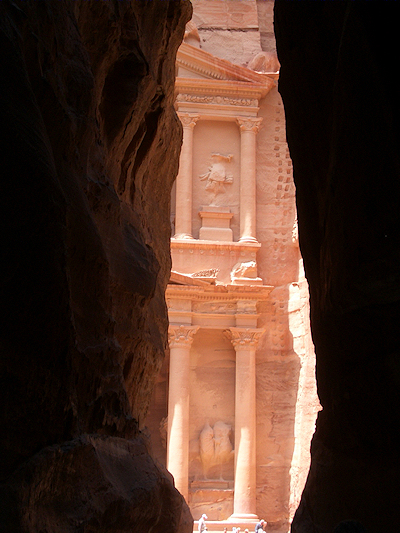 Jordanien ... Petra ... Schatzhaus des Pharao