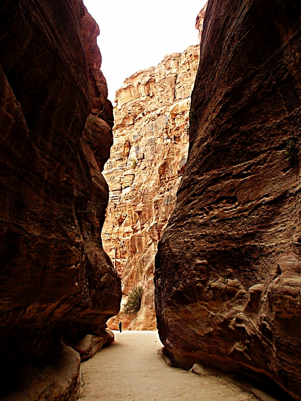 Jordanien Petra Schlucht