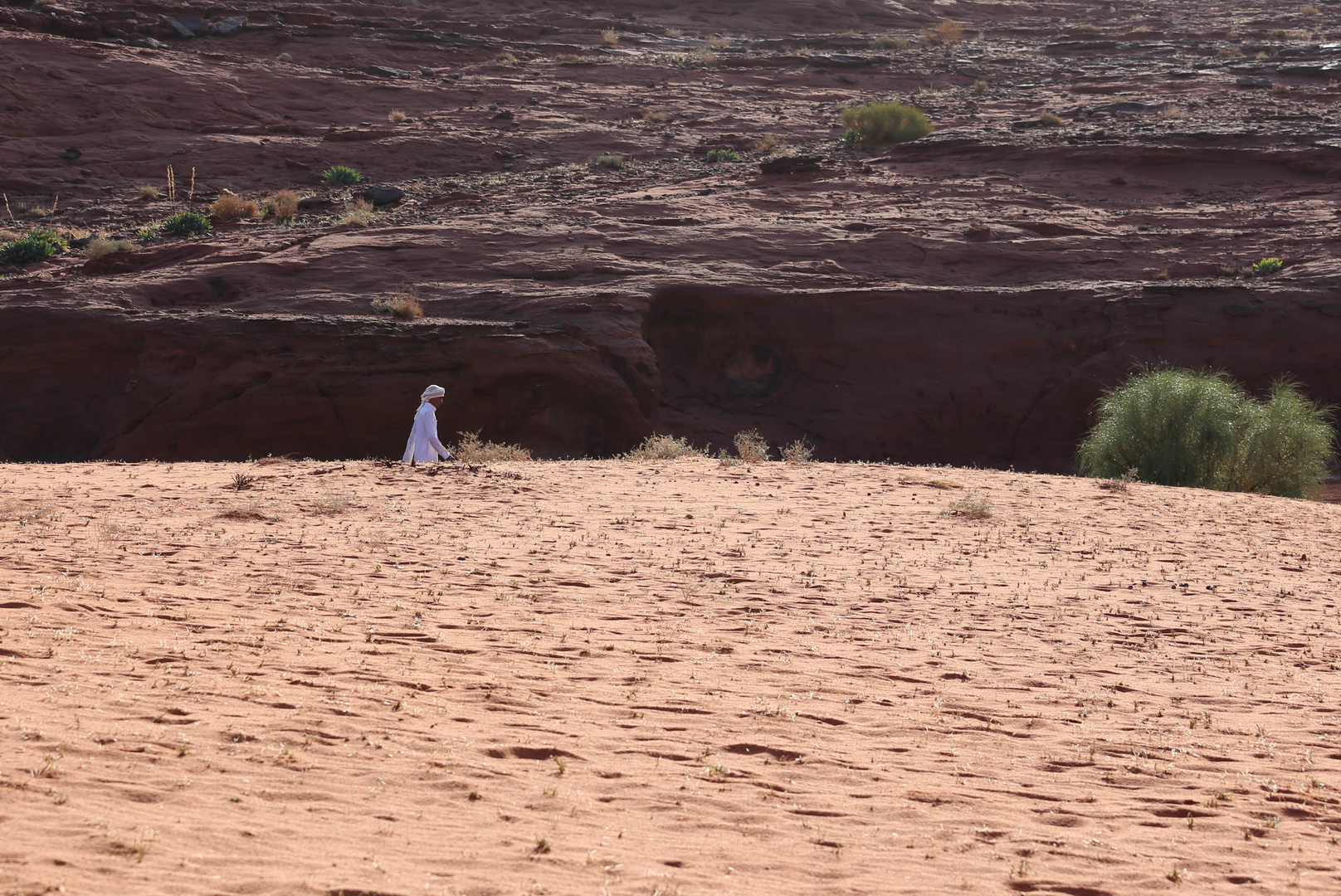 Jordanien, Tour durch die Wüste bei Wadi Rum