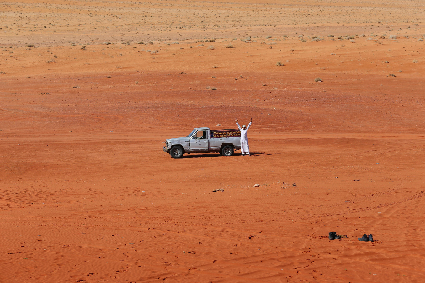 Jordanien, Tour durch die Wüste bei Wadi Rum