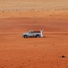 Jordanien, Tour durch die Wüste bei Wadi Rum