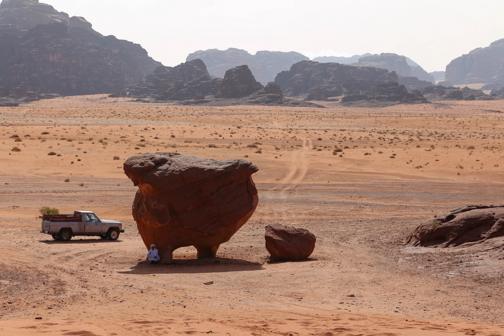 Jordanien, Tour durch die Wüste bei Wadi Rum