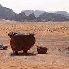 Jordanien, Tour durch die Wüste bei Wadi Rum