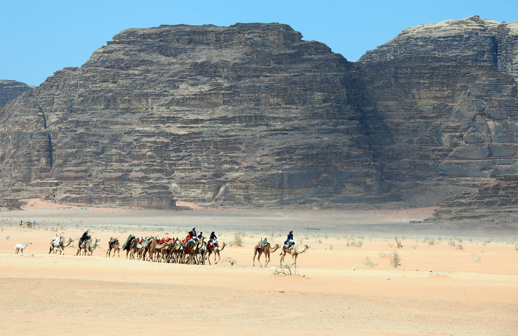 JORDANIEN / WADI RUM