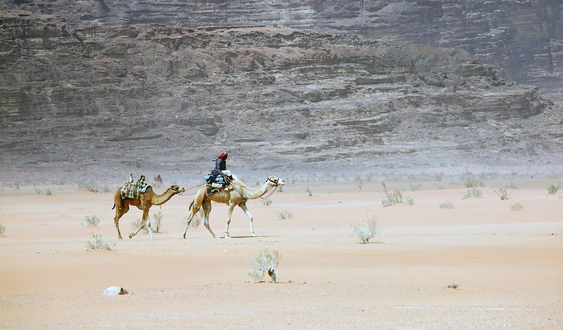 JORDANIEN / WADI RUM