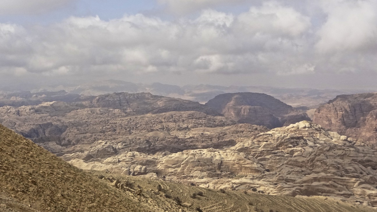 Jordanien ,Wüstenlandschaft