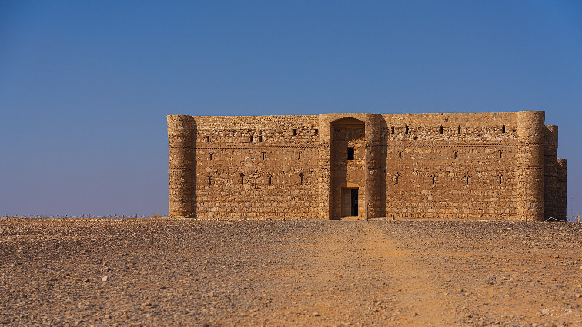 Jordanien Wüstenschloss