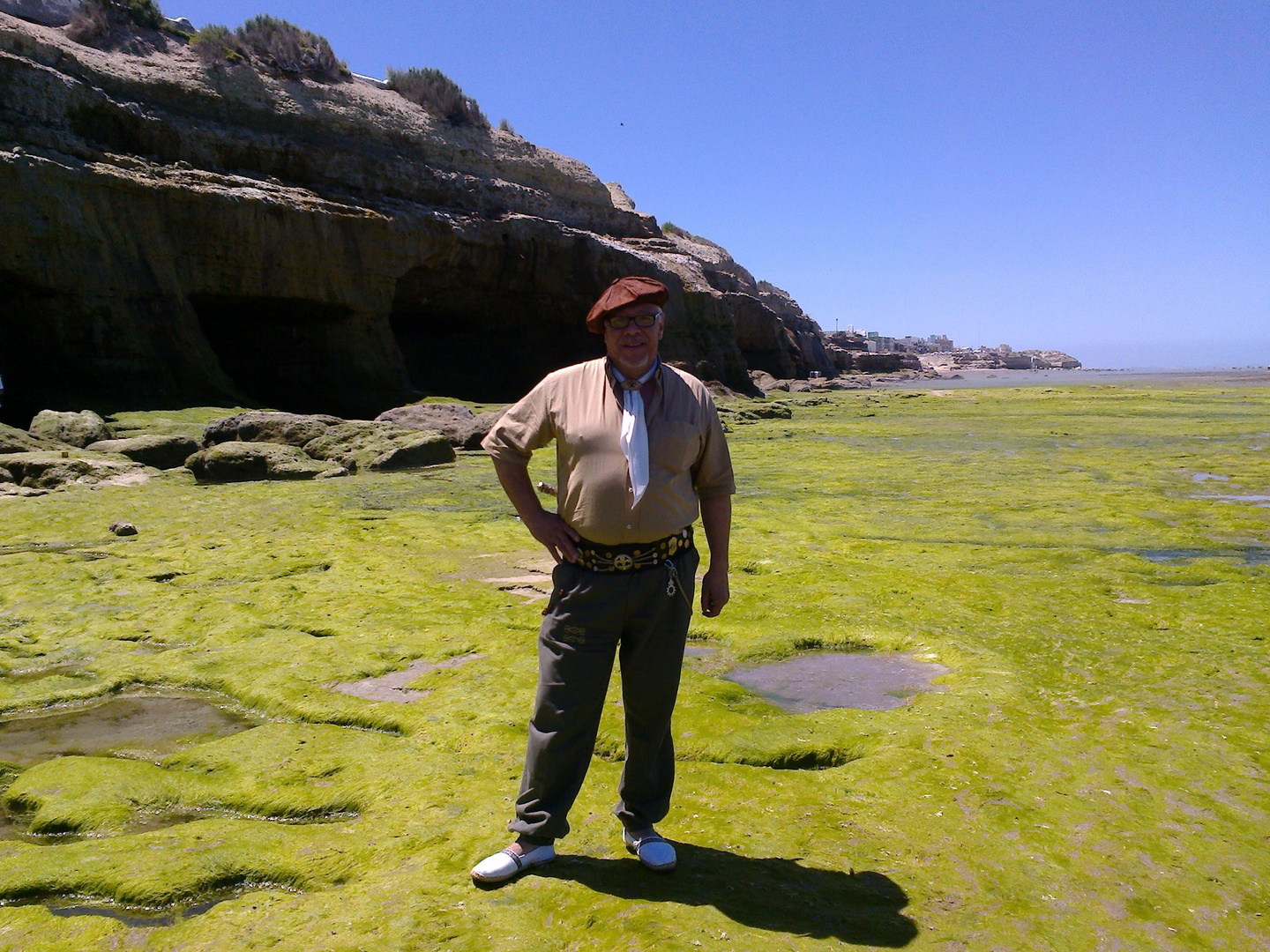 JORGE BURATTI EN LA PATAGONIA ARGENTINA