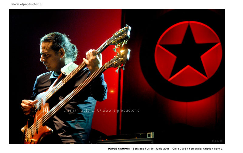 Jorge Campos - Santiago Fusión, Chile / Junio 2008