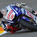 Jorge Lorenzo in Valencia