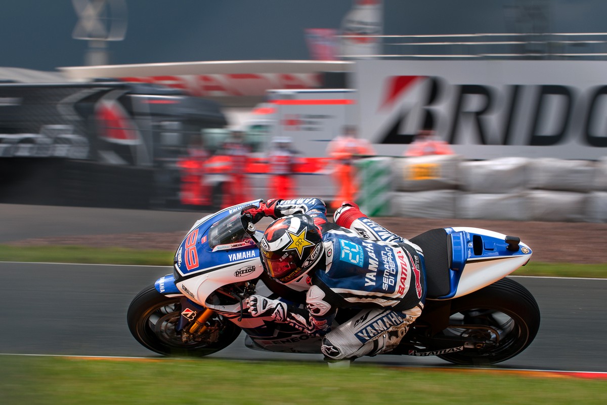 Jorge Lorenzo @ Sachsenring 2012