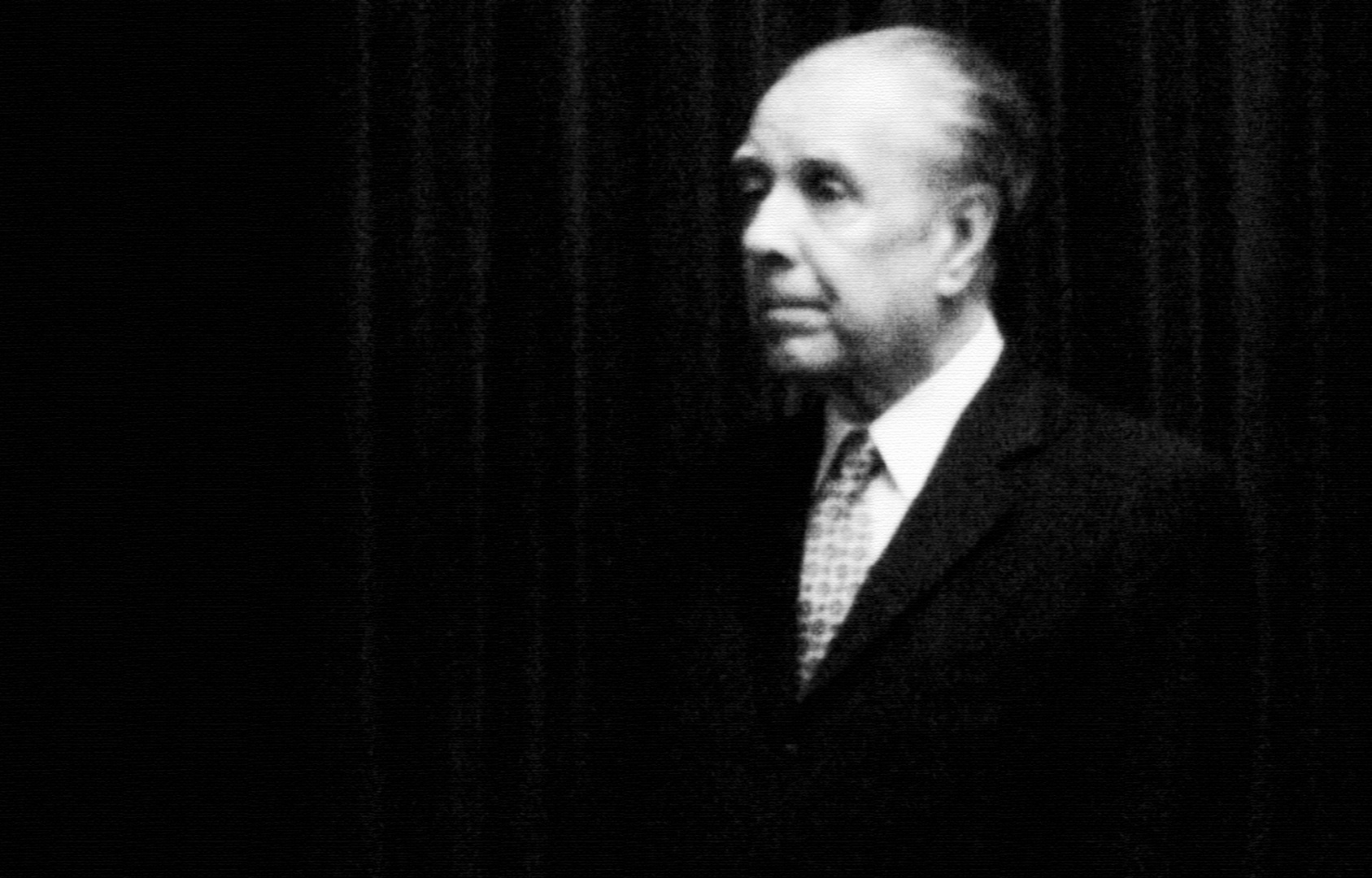 Jorge Luis Borges.