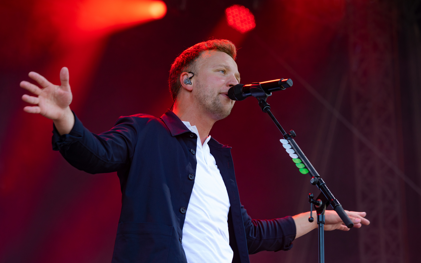 Joris-Konzert beim Kessel Festival