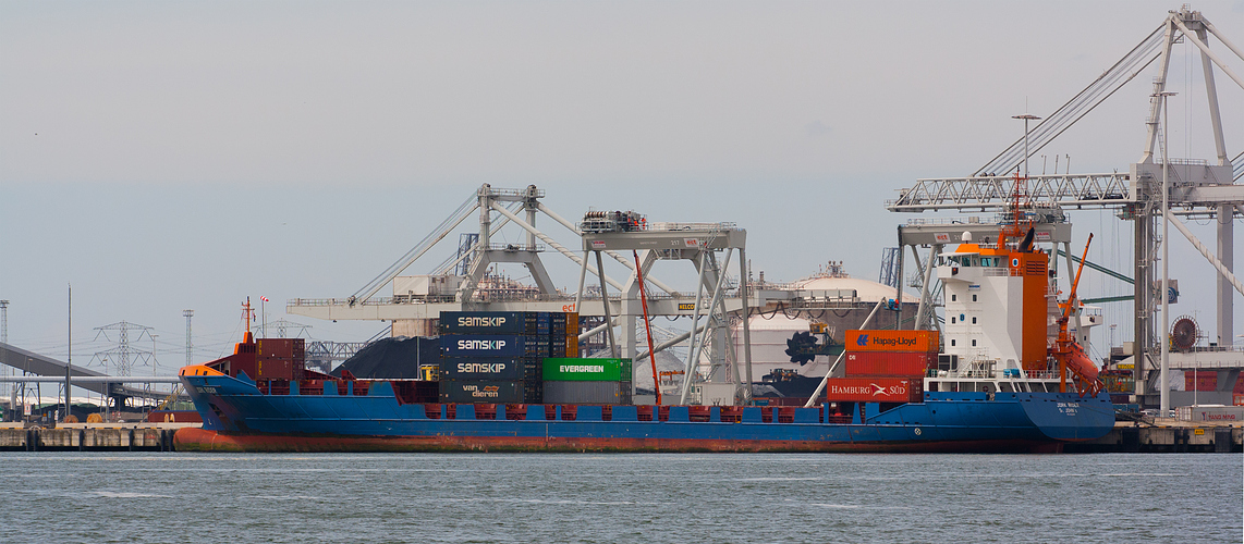 JORK RIDER / Container Ship / Europoort / Rotterdam
