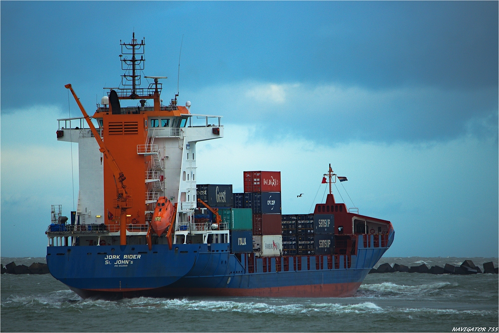 JORK RIDER / Container Vessel / Rotterdam