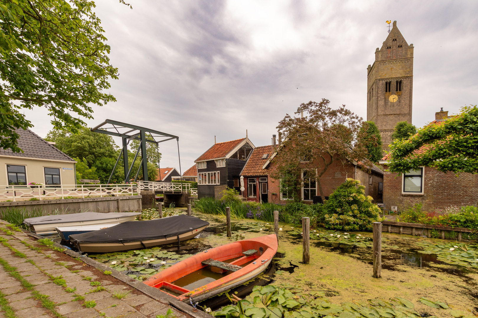 Jorwert - Jaenbuorren - Nijkleaster Kerk - 04