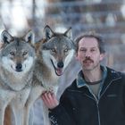 Jos de Bruin mit Matu und Luna