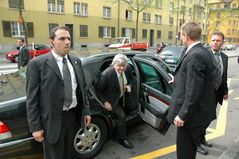 Joschka Fischer in der Schweiz