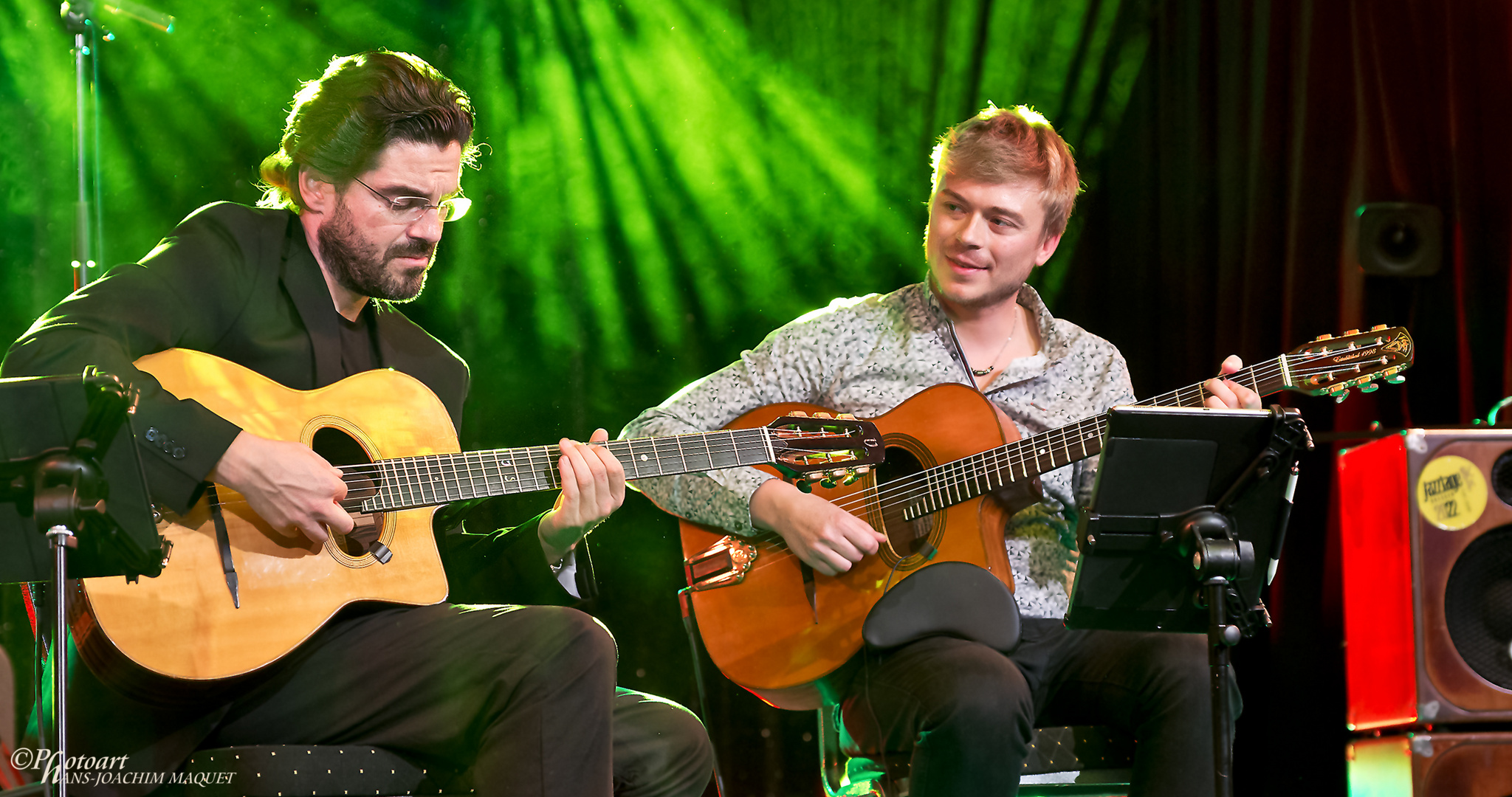 Joscho Stephan, Frank Schlüter [d]